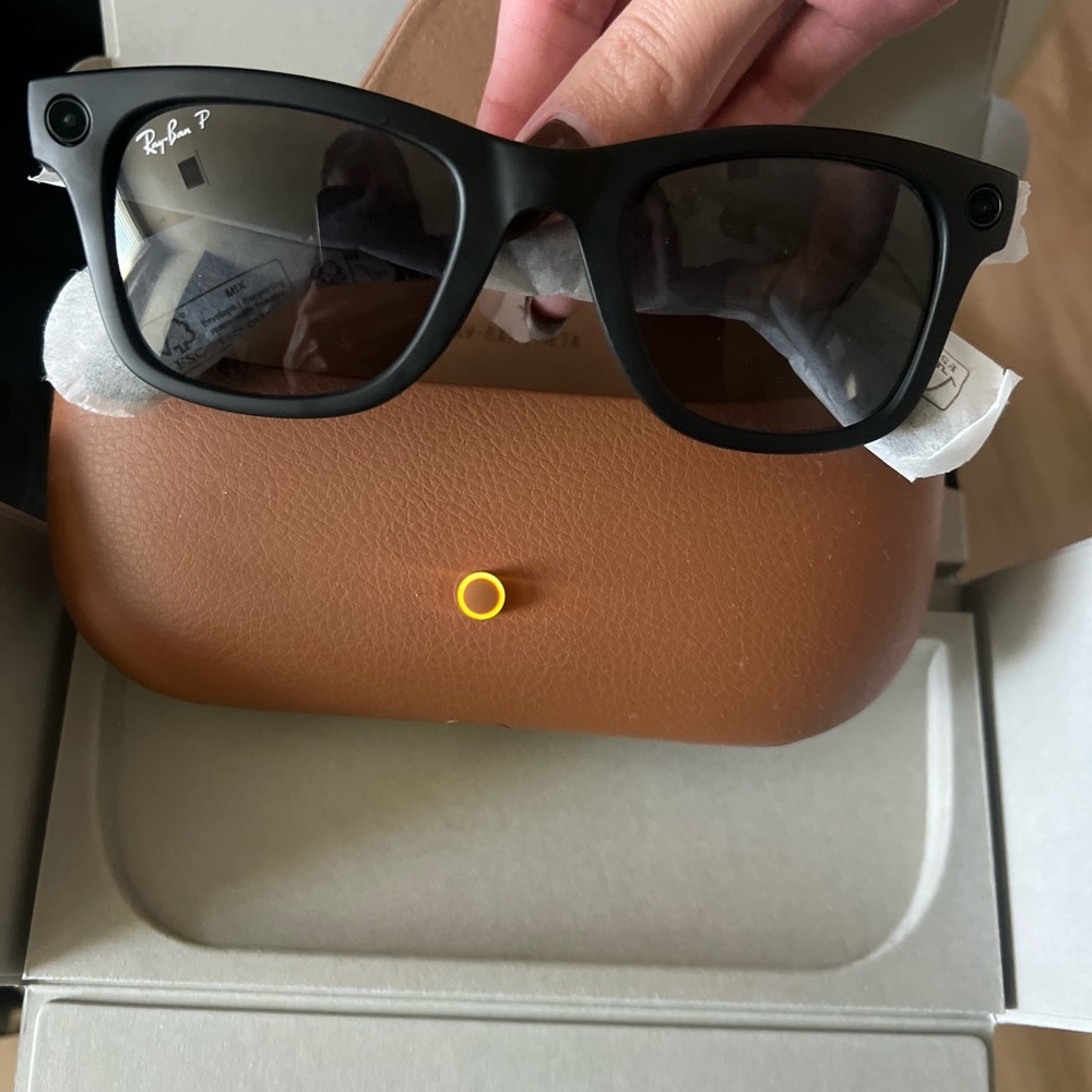 Ray-Ban Matte Black Sunglasses
